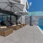 Luxury Lorena With Heated Pool, Jacuzzi,sauna And Seaview Villa Crikvenica