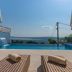 Villa Luxury Lorena With Heated Pool, Jacuzzi,sauna And Seaview Crikvenica