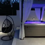 Luxury Lorena With Heated Pool, Jacuzzi,sauna And Seaview Villa Crikvenica
