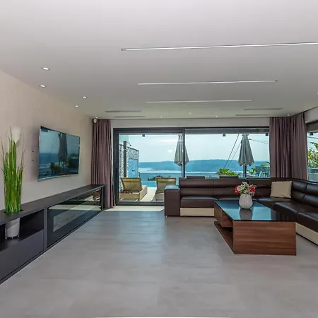 Luxury Lorena With Heated Pool, Jacuzzi,sauna And Seaview Villa *