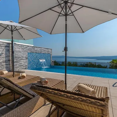 Luxury Lorena With Heated Pool, Jacuzzi,sauna And Seaview *