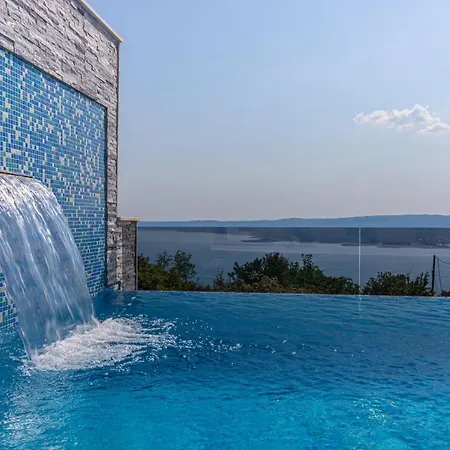 Villa Luxury Lorena With Heated Pool, Jacuzzi,sauna And Seaview *