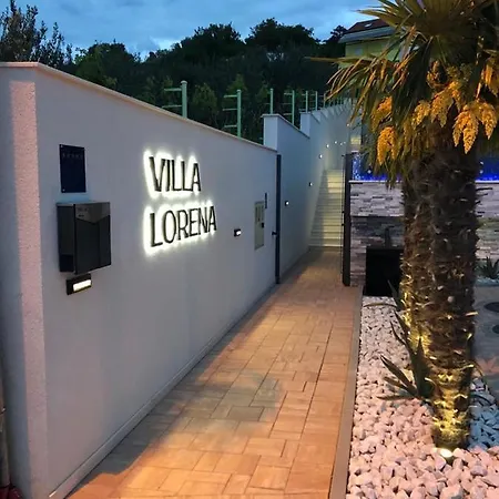 Villa Luxury Lorena With Heated Pool, Jacuzzi,sauna And Seaview *