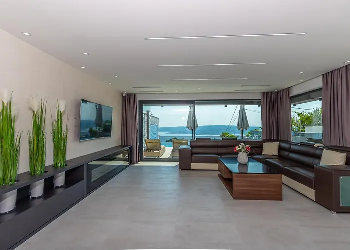 Luxury Lorena With Heated Pool, Jacuzzi,sauna And Seaview ヴィラ *