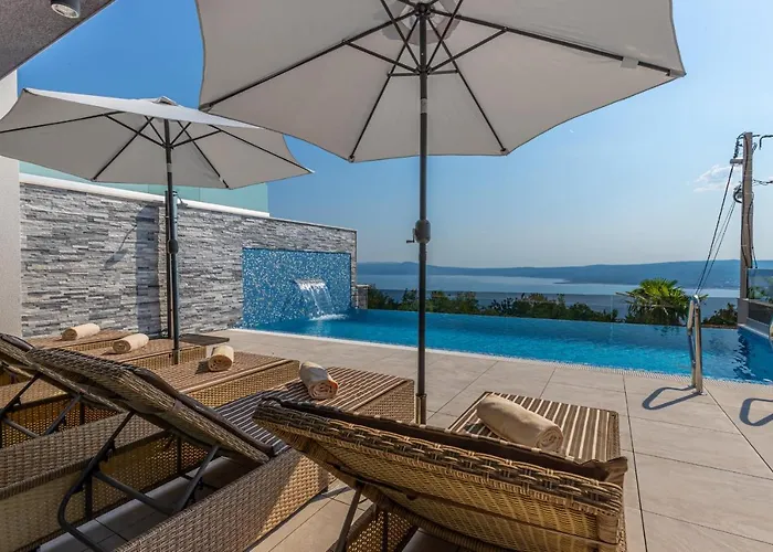 Luxury Lorena With Heated Pool, Jacuzzi,sauna And Seaview *