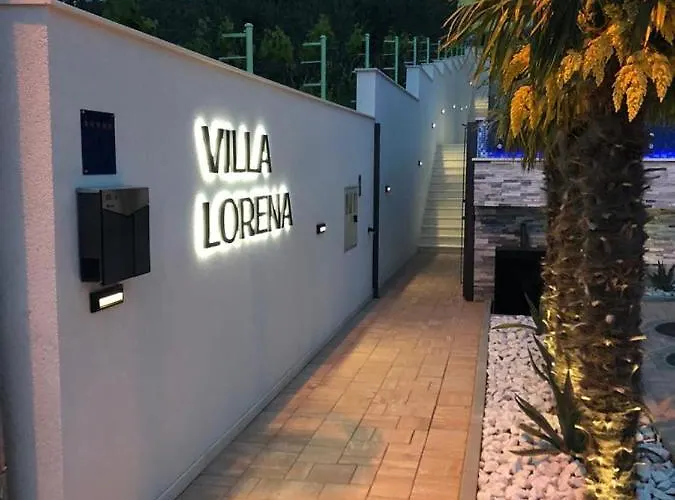 ヴィラ Luxury Lorena With Heated Pool, Jacuzzi,sauna And Seaview *