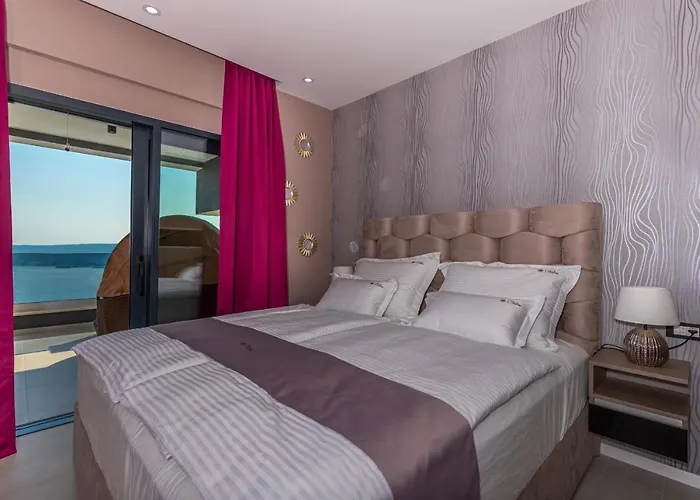 Luxury Lorena With Heated Pool, Jacuzzi,sauna And Seaview ヴィラ