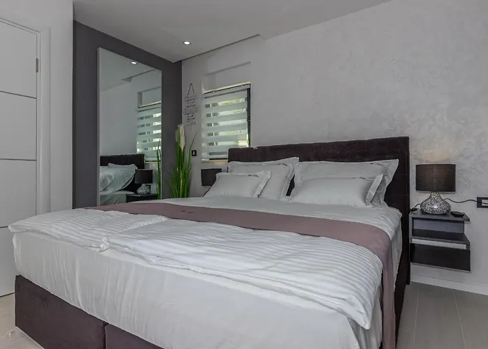 Luxury Lorena With Heated Pool, Jacuzzi,sauna And Seaview ツリクヴェニツァ