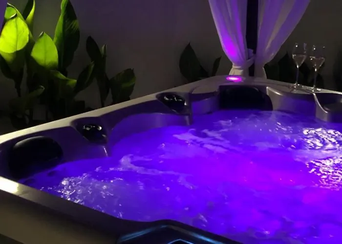 Luxury Lorena With Heated Pool, Jacuzzi,sauna And Seaview ヴィラ